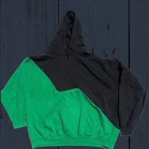 aa80 essential zig zag hoodie